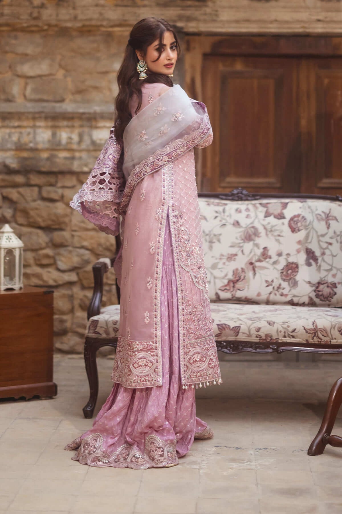 Pakistani Wedding Sharara Suits