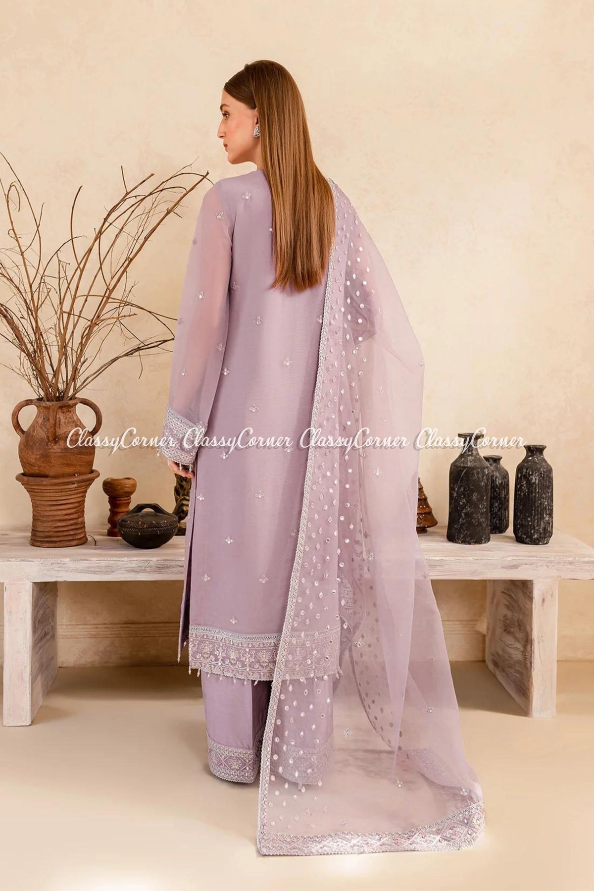 formal dress for pakistani wedding 