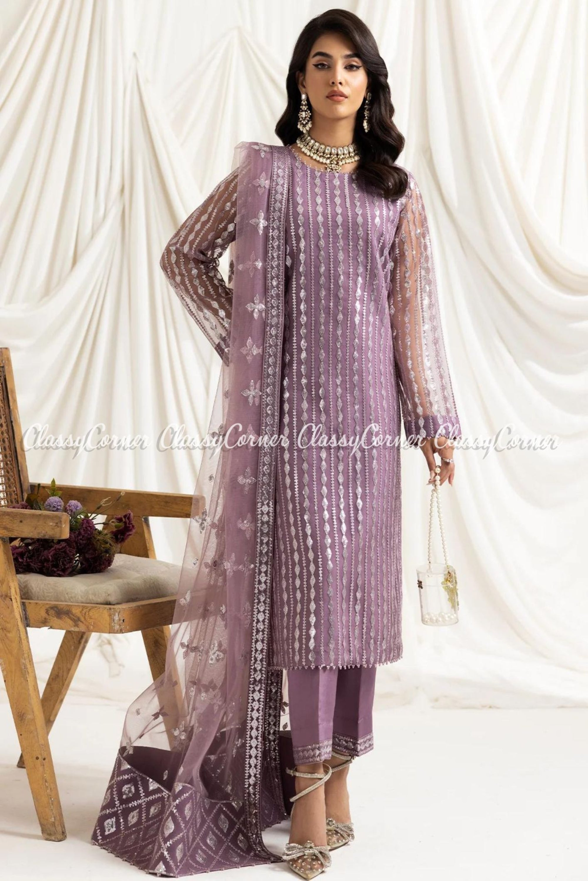 wedding dress pakistani mother of the bride outfits