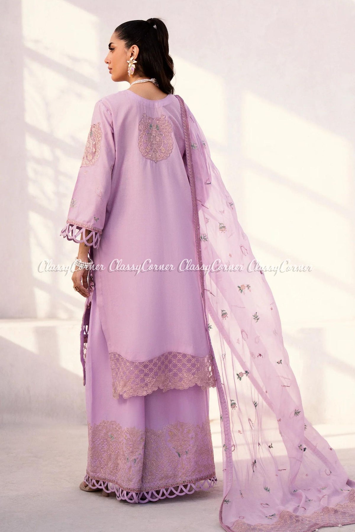 formal dress for pakistani wedding 