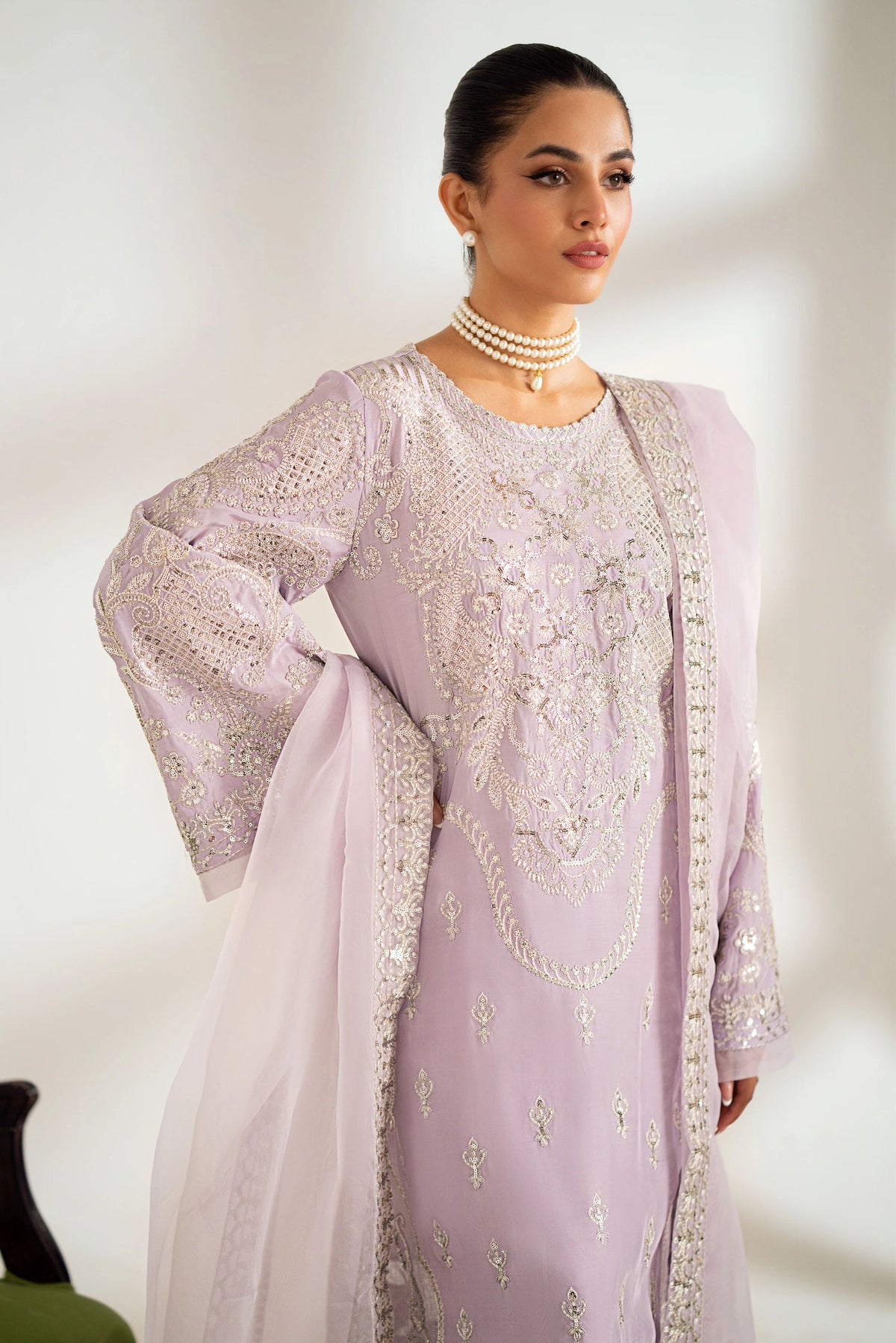 Party wear Suits For Pakistani Wedding Function