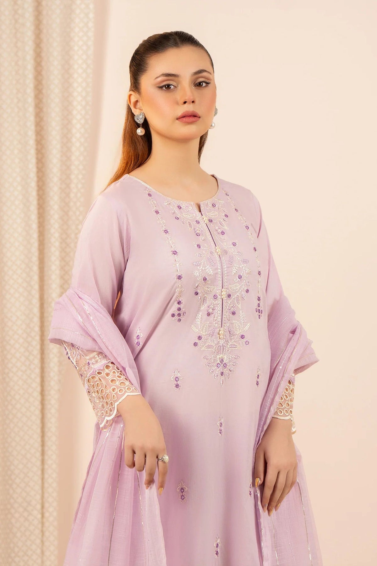 Pakistani Semi Formal Wear Salwar Kameez 