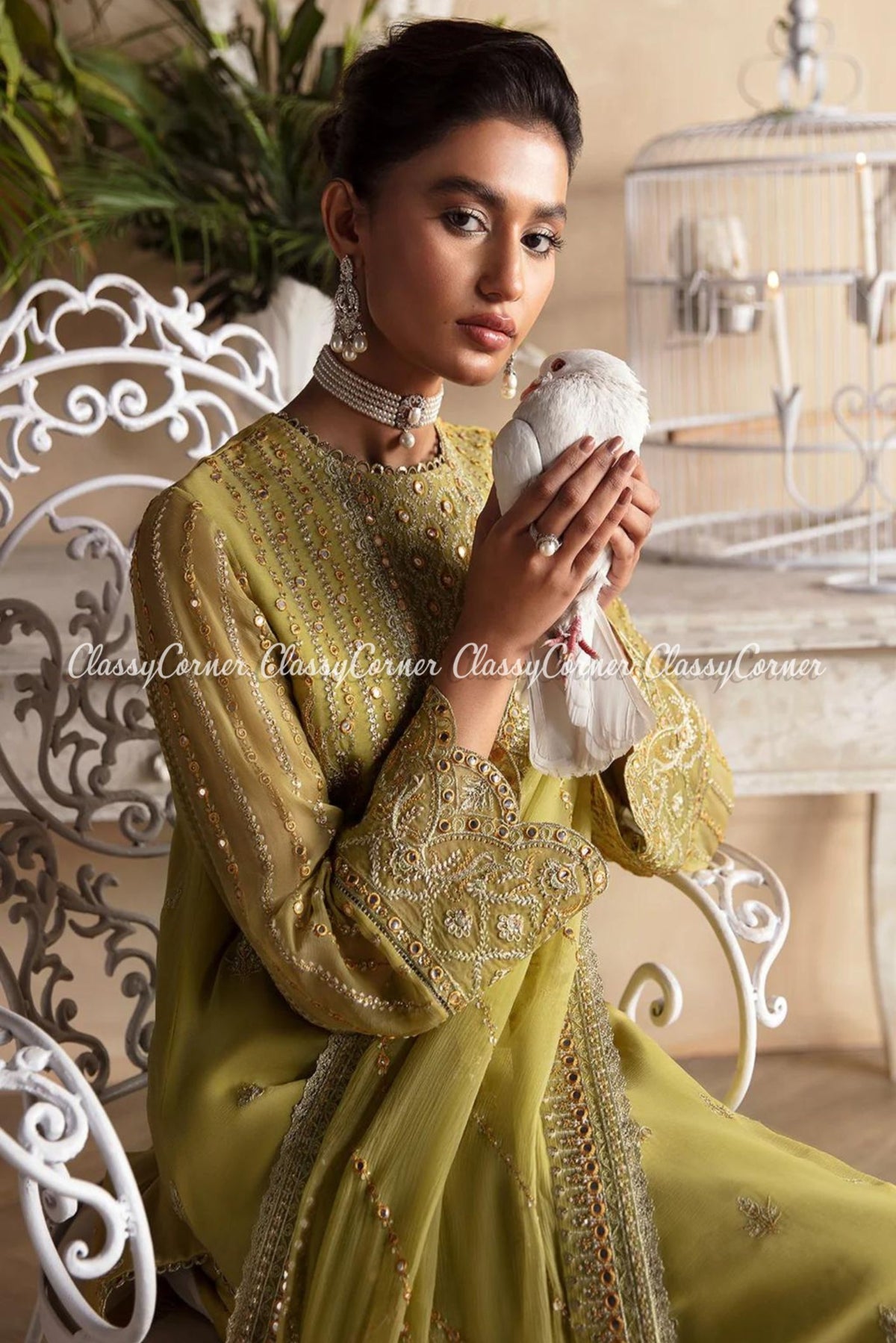 formal dress for pakistani wedding 