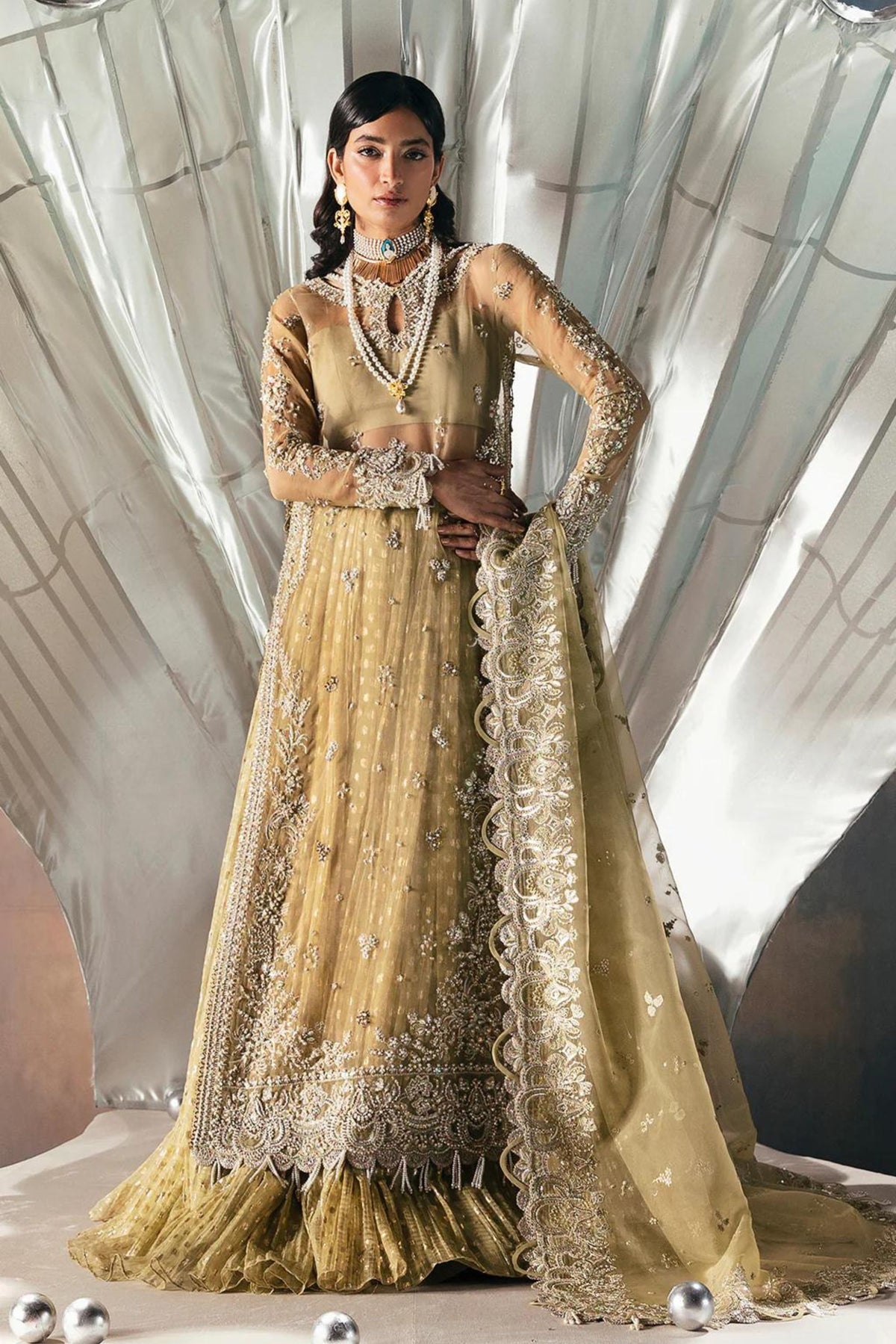 Pakistani Ladies Wedding Outfits 