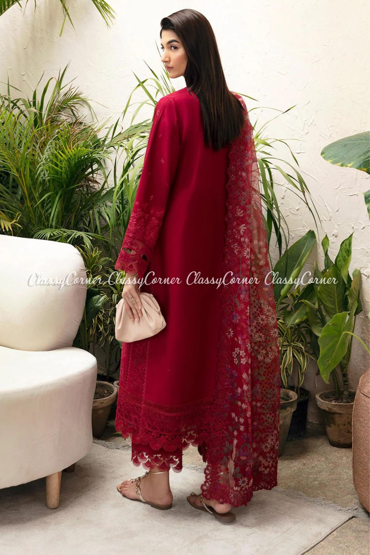 Women Lawn readymade suits