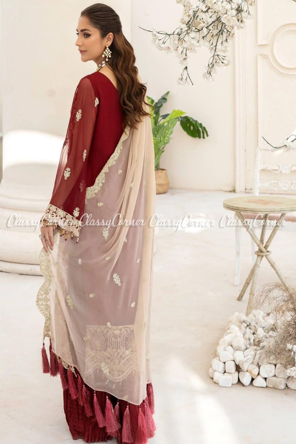 pakistani wedding women outfits