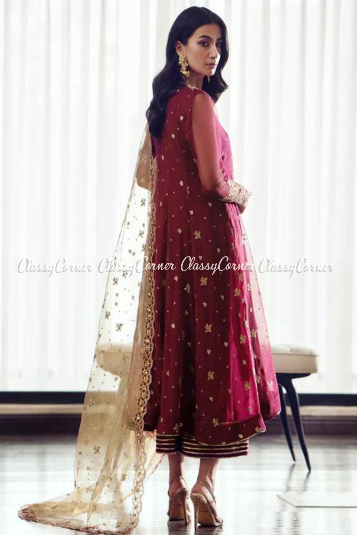 pakistani guest wedding outfits