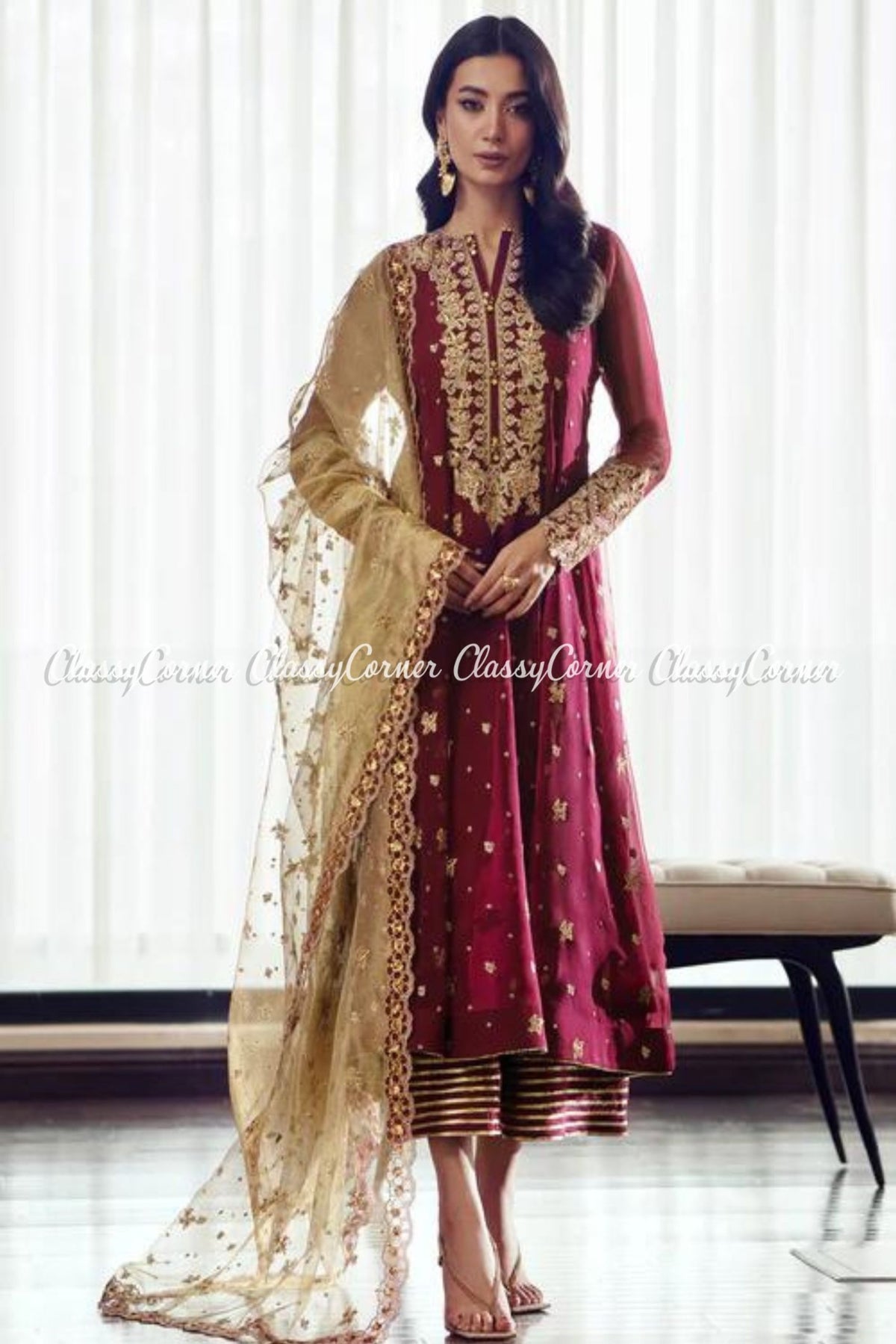 pakistani designer wedding outfits