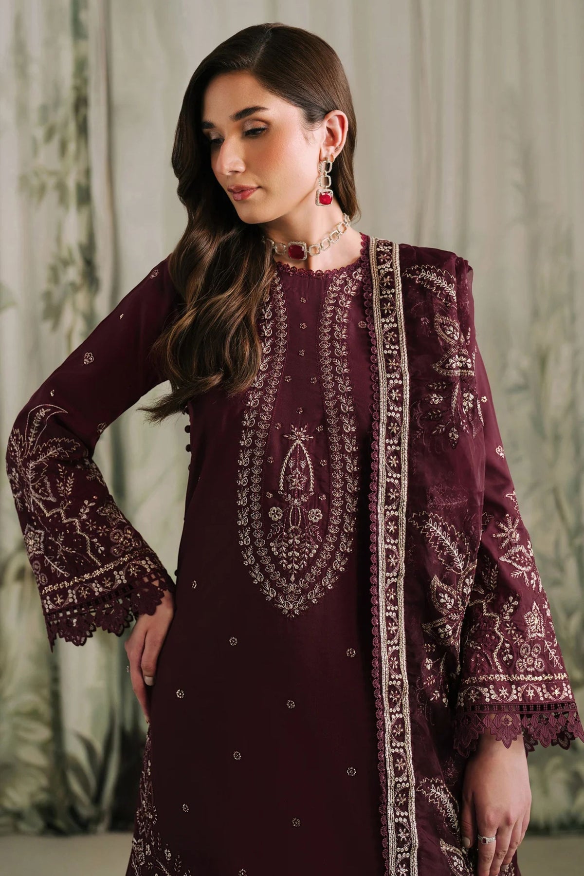 Pakistani Wedding Sharara Suits