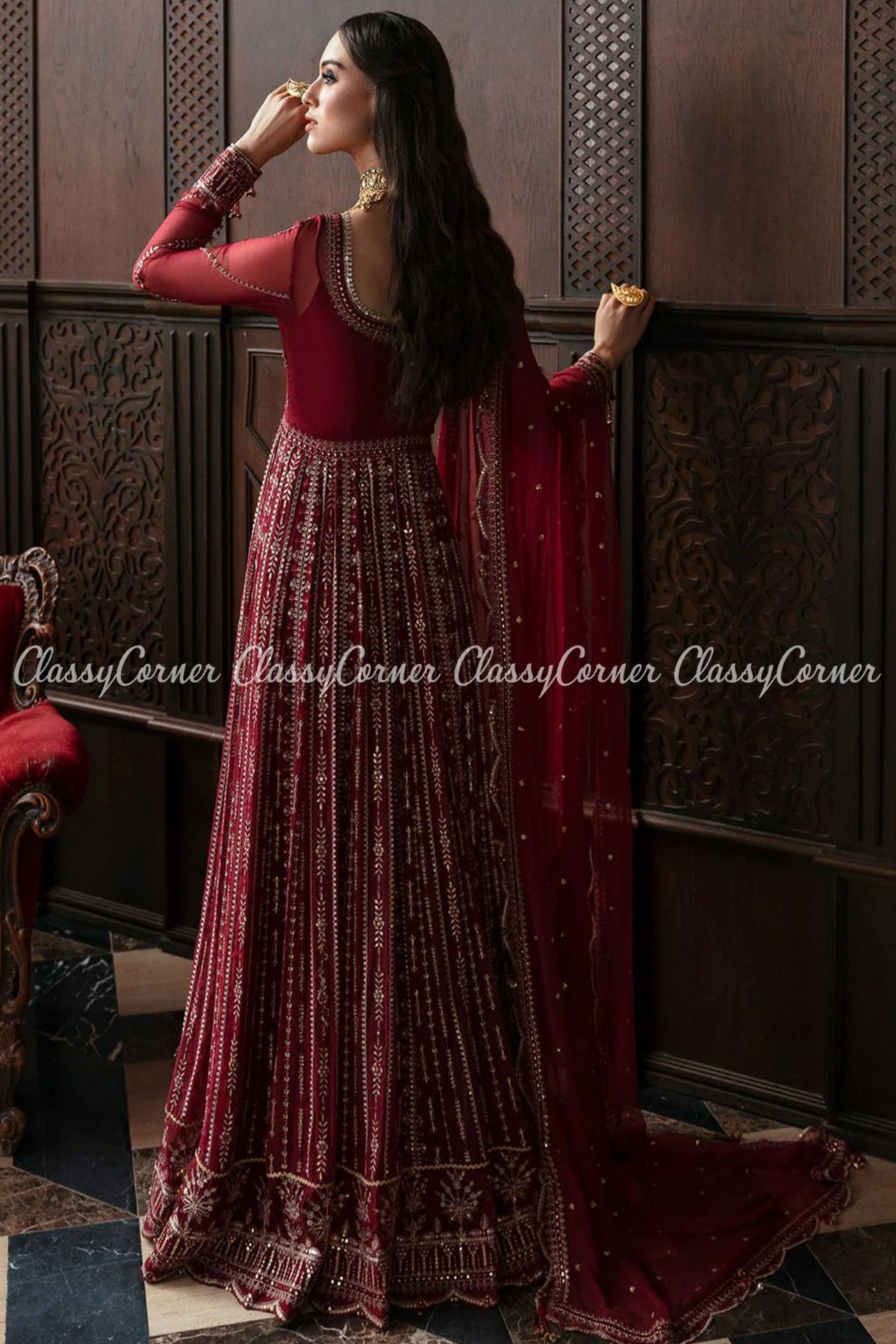 pakistani wedding party outfits