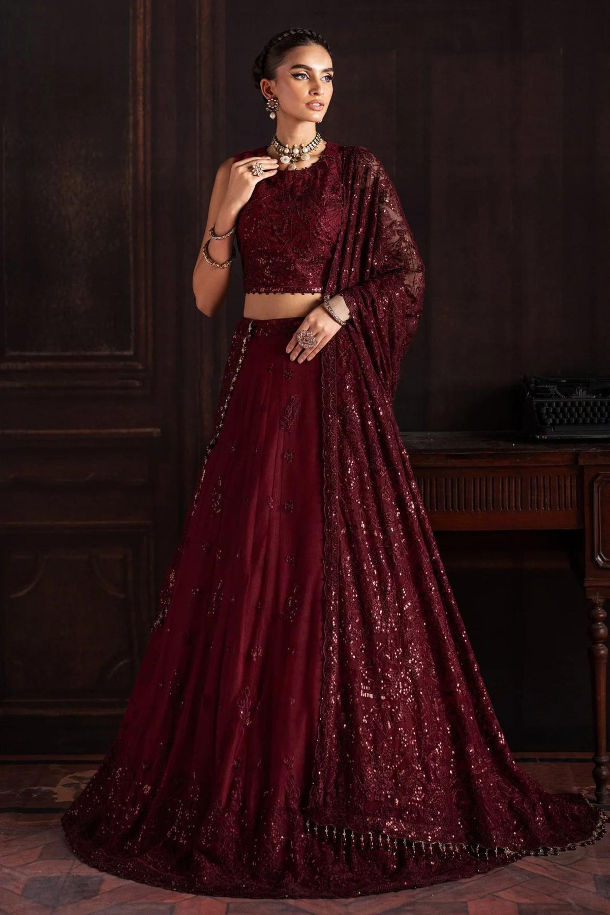 Pakistani Wedding Clothes For Females