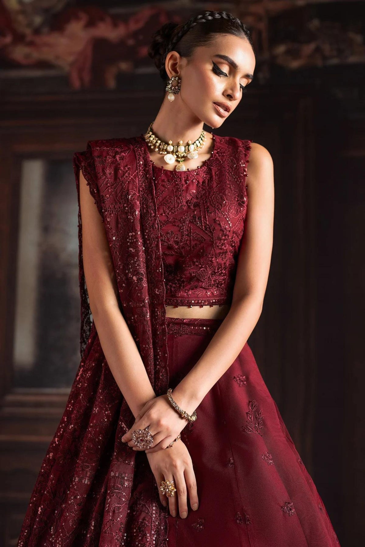 Pakistani Wedding Clothes For Females