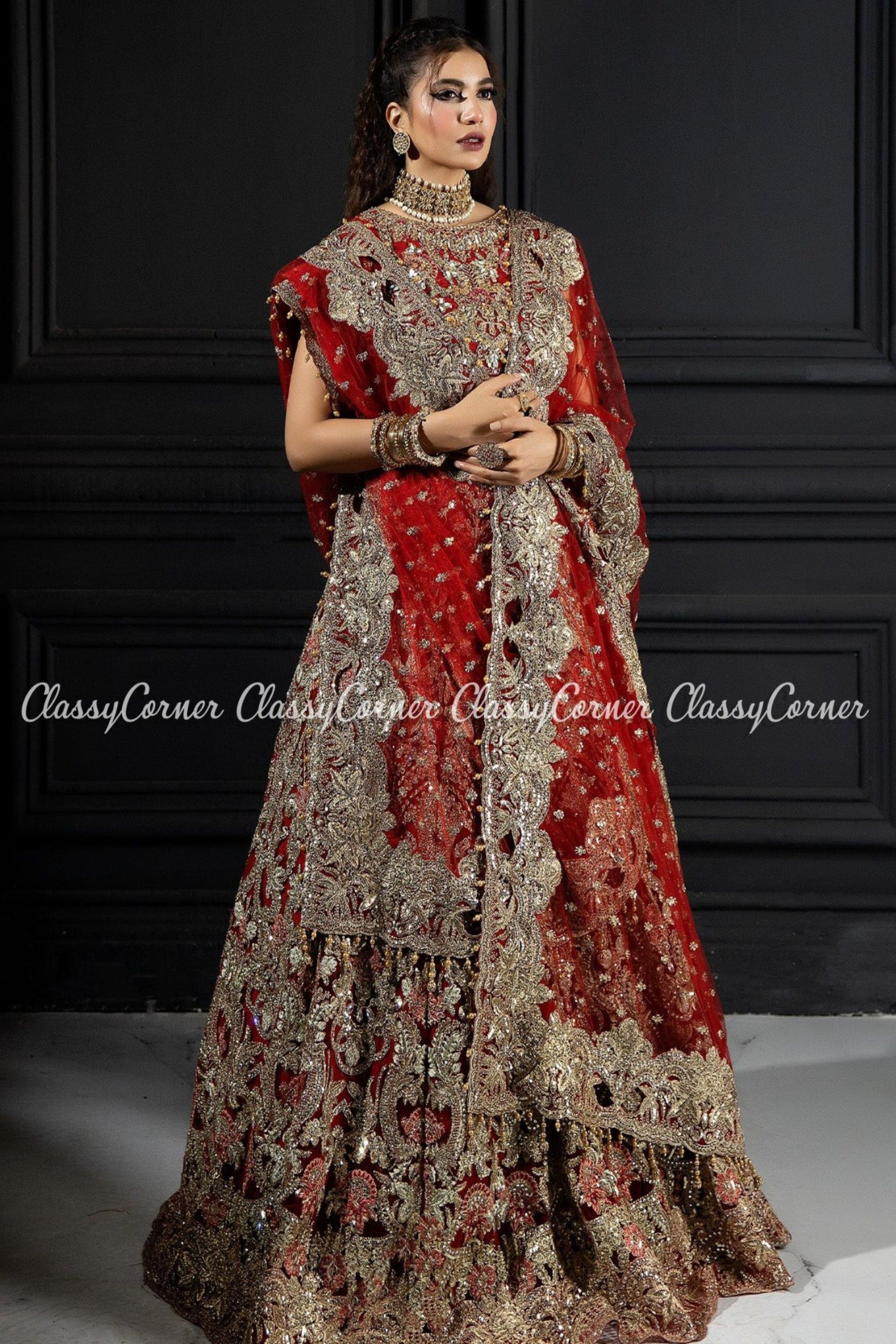 Buy shivganga fashion Women's Silk Semi stitched Lehenga Choli  (Silver&maroon_Red_Free Size) Online at desertcartINDIA