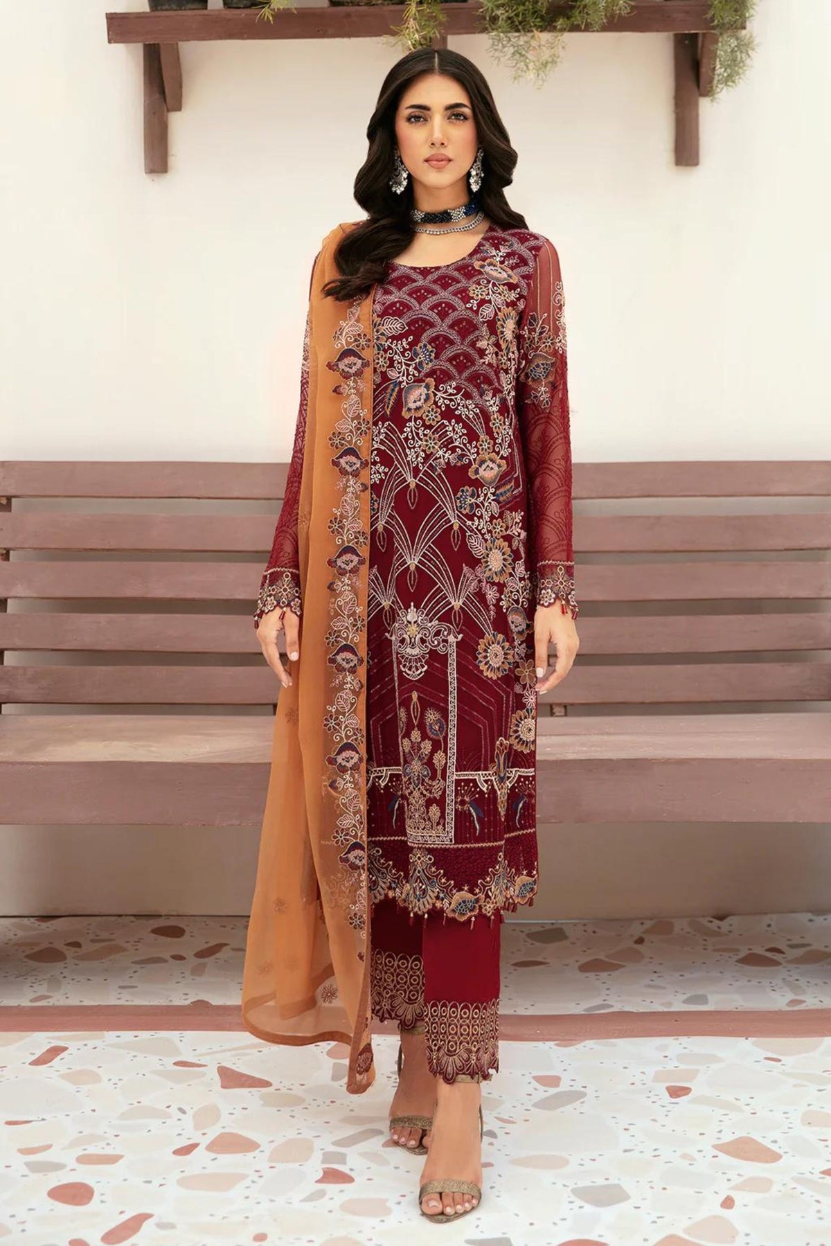 Pakistani Wedding Salwar Kameez