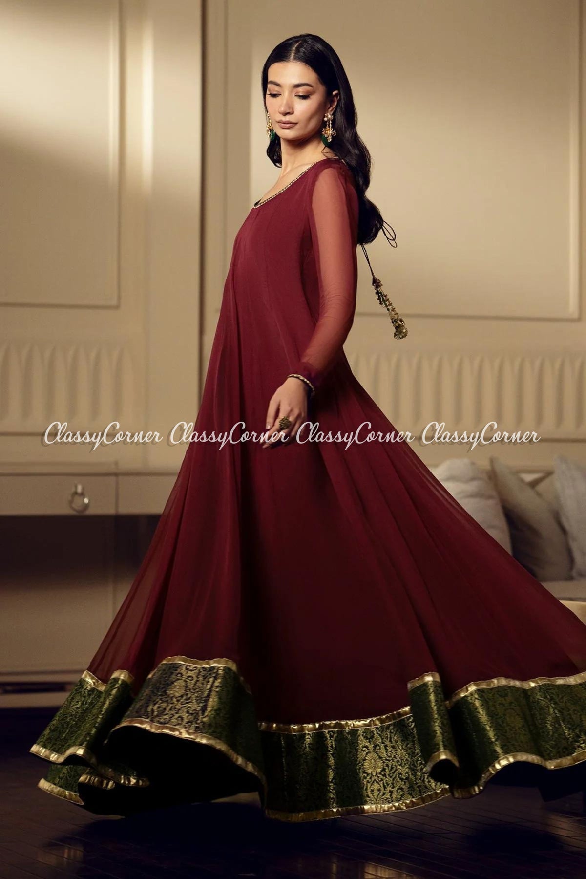 wedding guest outfits pakistani