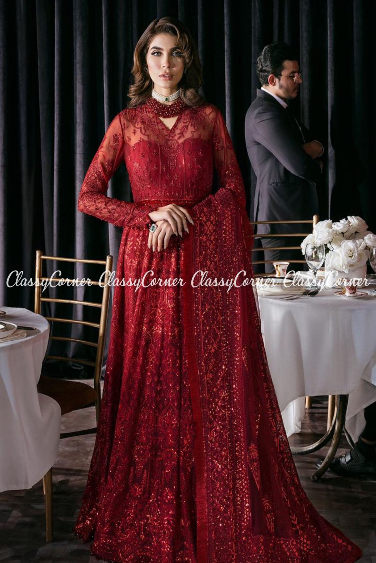 pakistani bridal outfits weddings