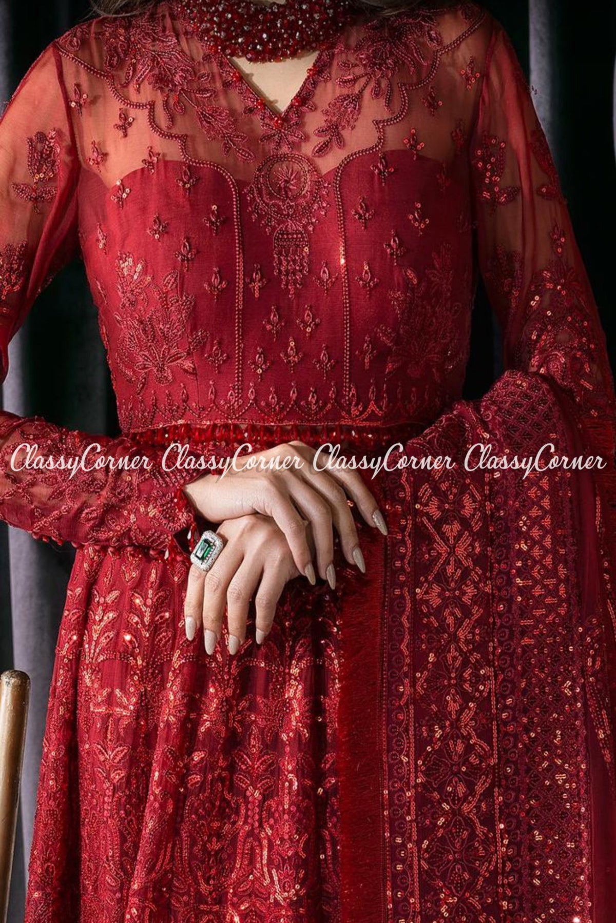 Pakistani designer wedding dresses