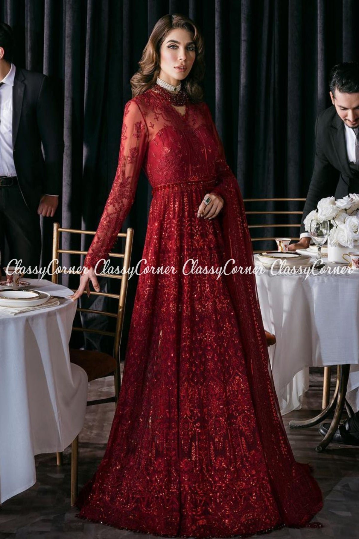 Pakistani designer wedding dresses