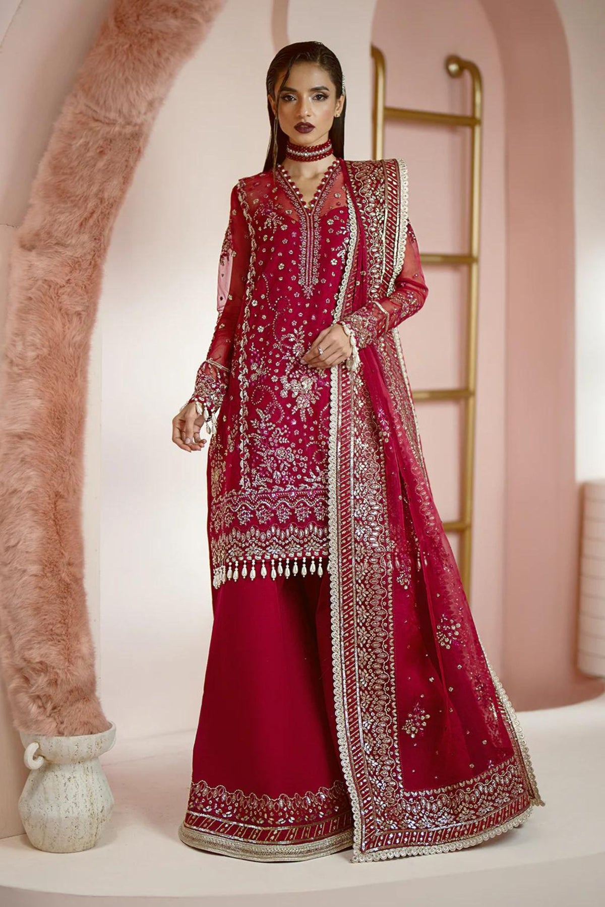 Pakistani Wedding Guest Outfits