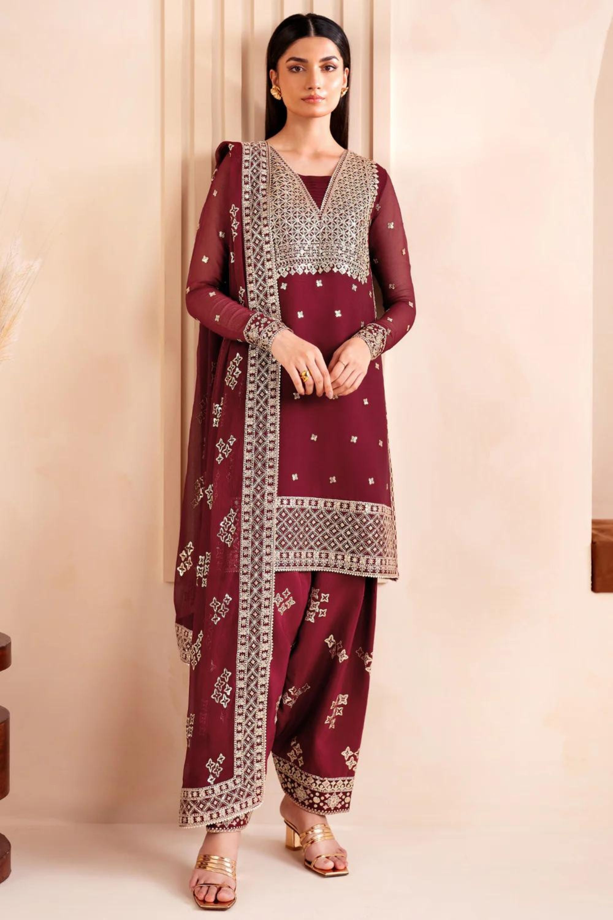 Pakistani Wedding Salwar Kameez