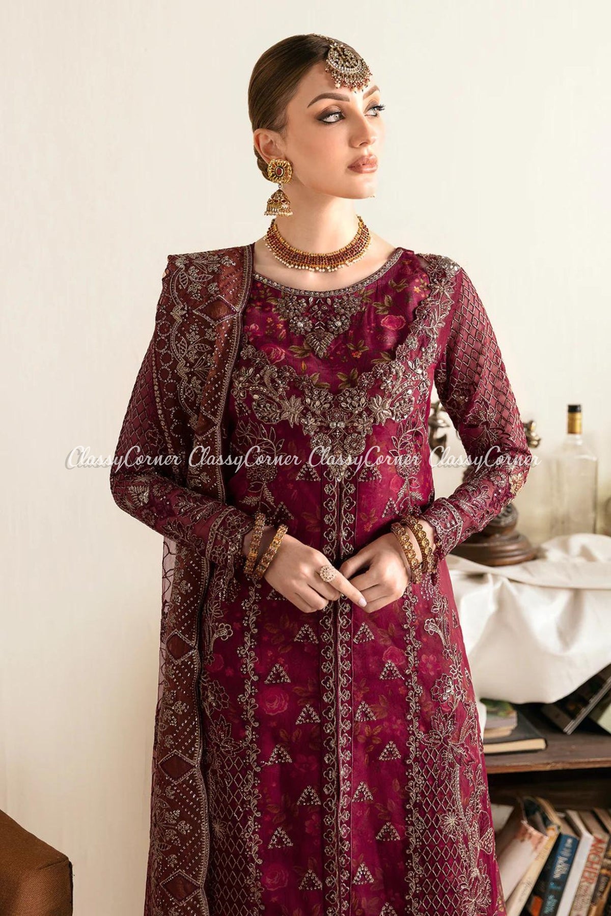 Pakistani wedding ensembles