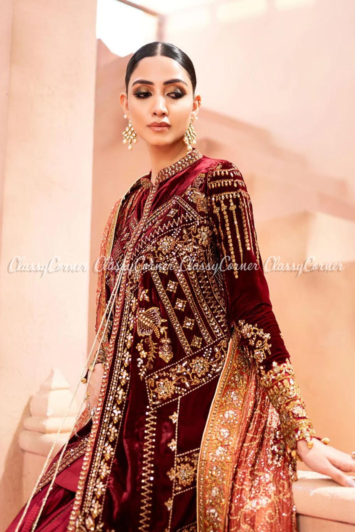 Pakistani guest wedding outfits