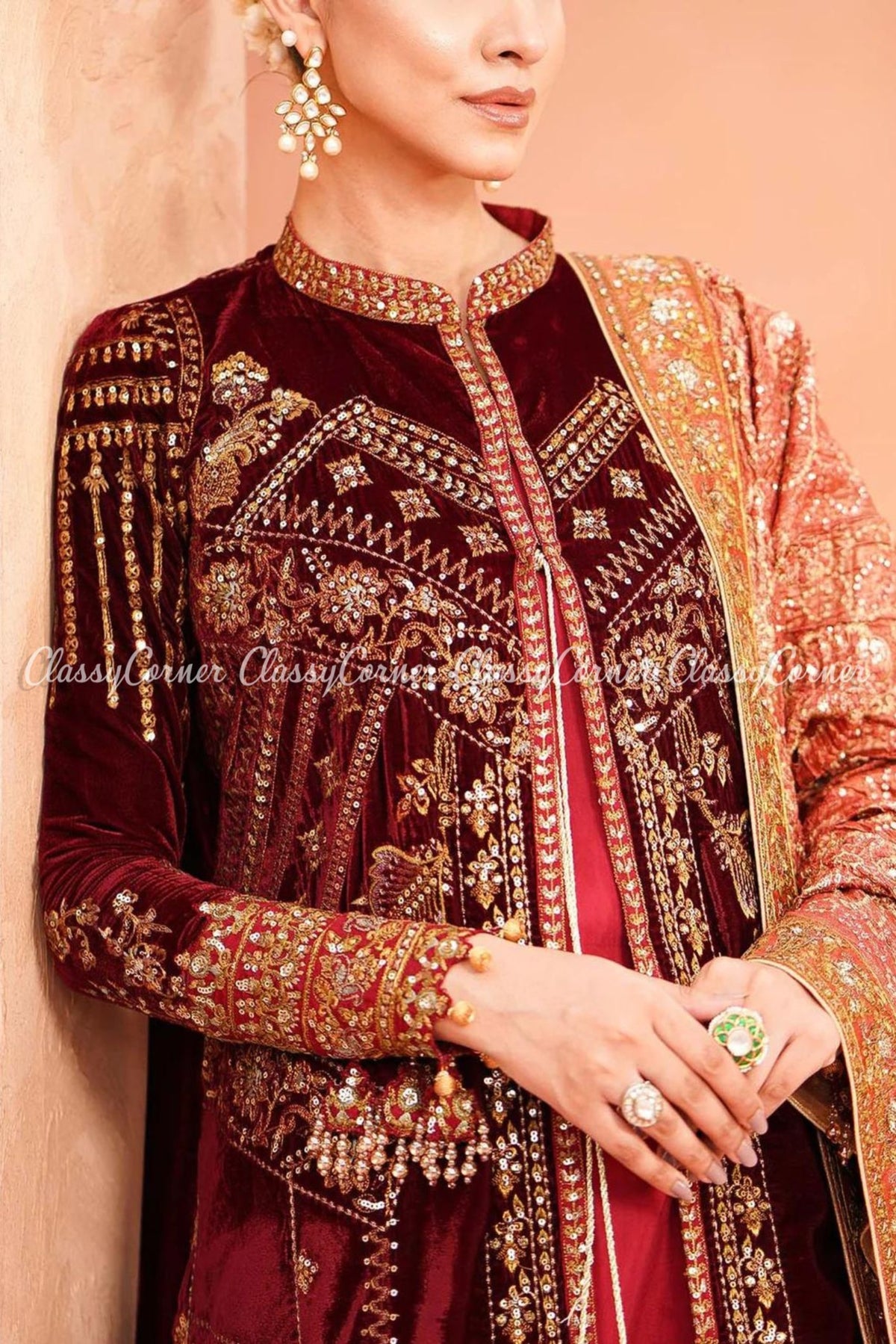 Pakistani guest wedding outfits