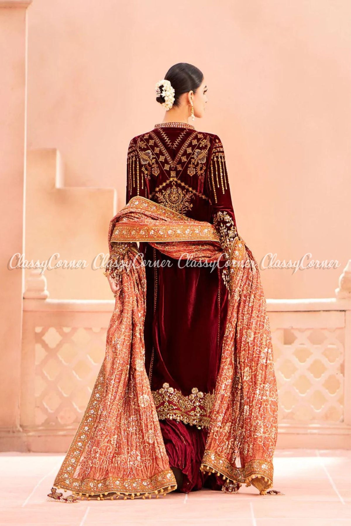 Pakistani guest wedding outfits