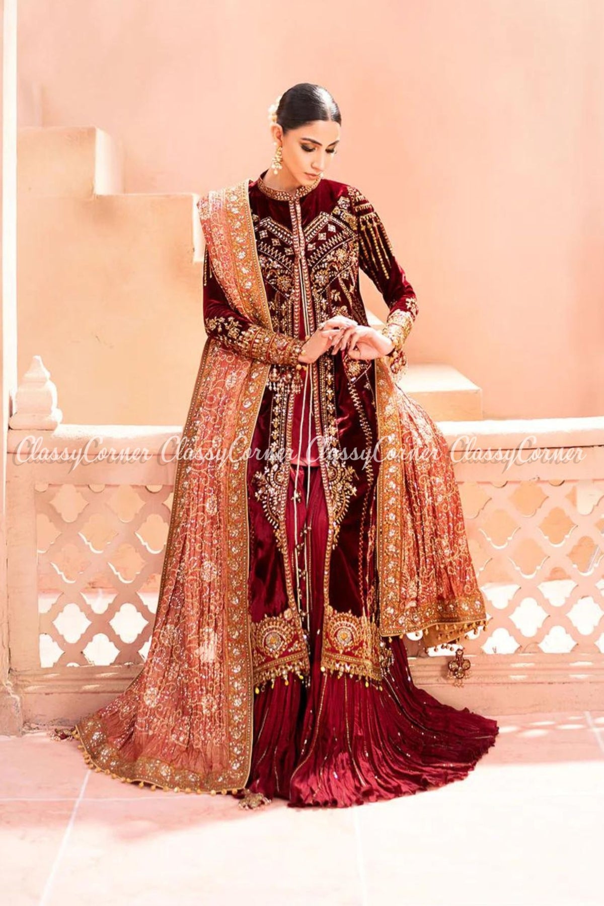 Pakistani guest wedding outfits