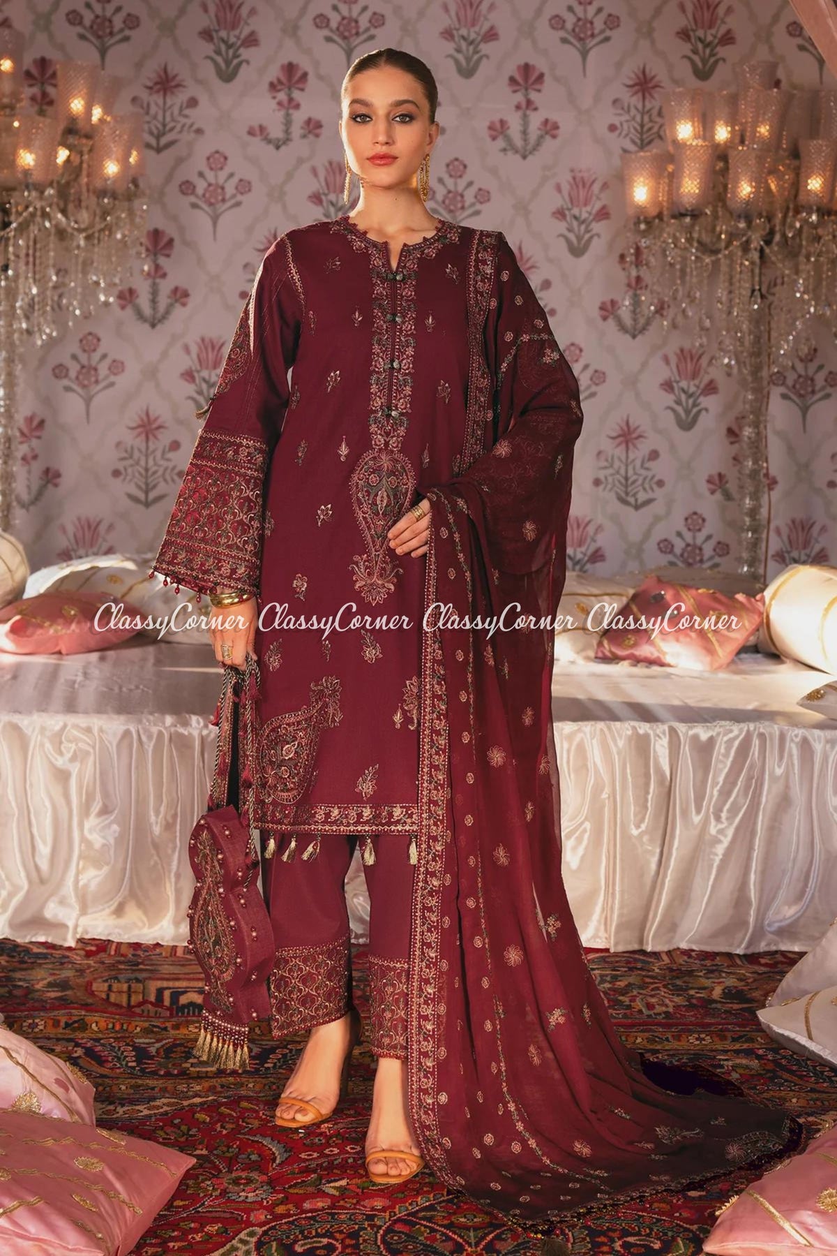 women&#39;s formal wear for pakistani wedding 