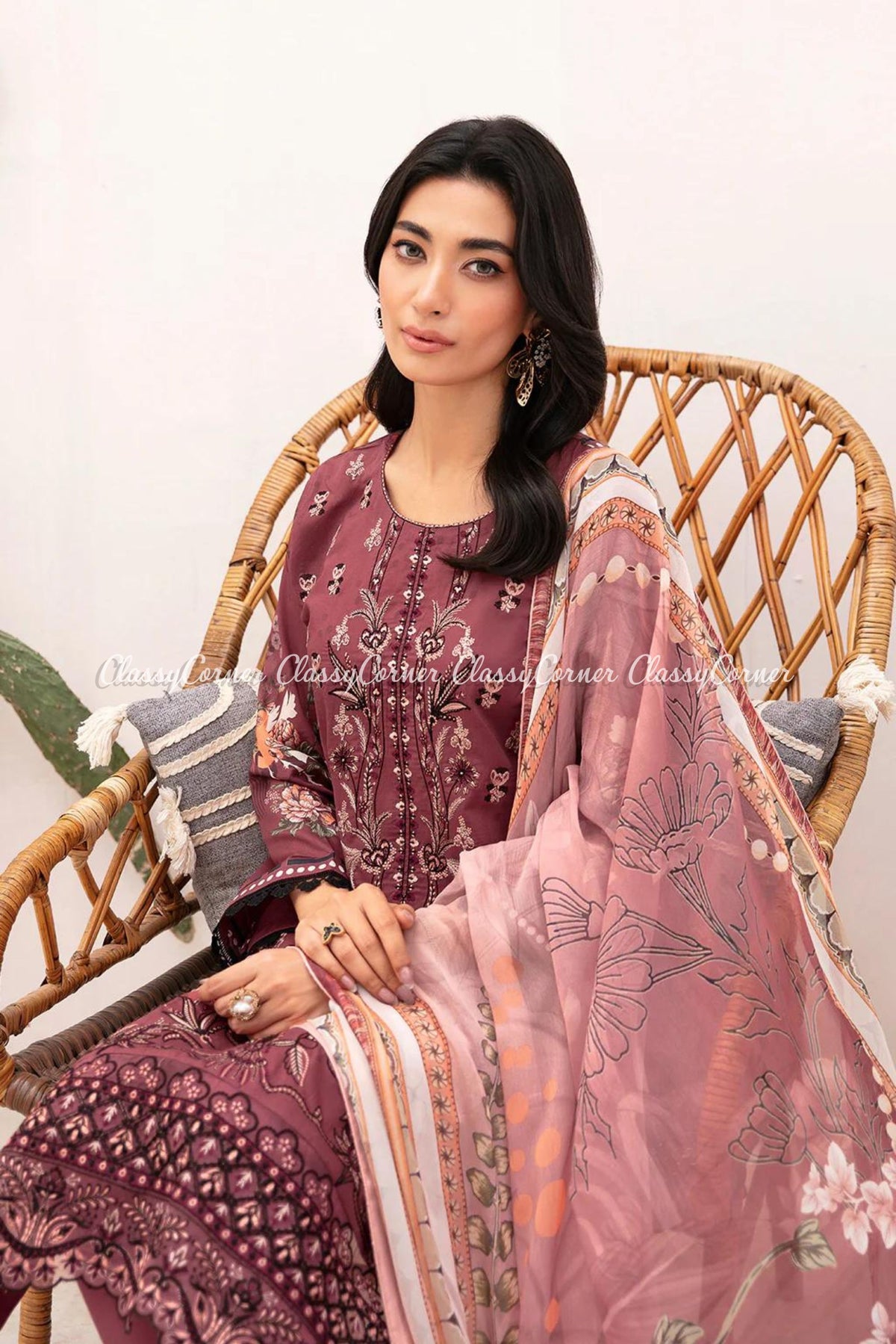 pakistani semi formal outfits for guests