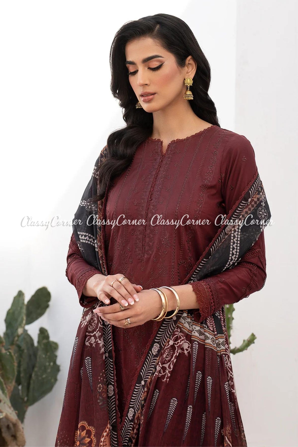 Pakistani Semi Fromal Salwar Kameez Sydney