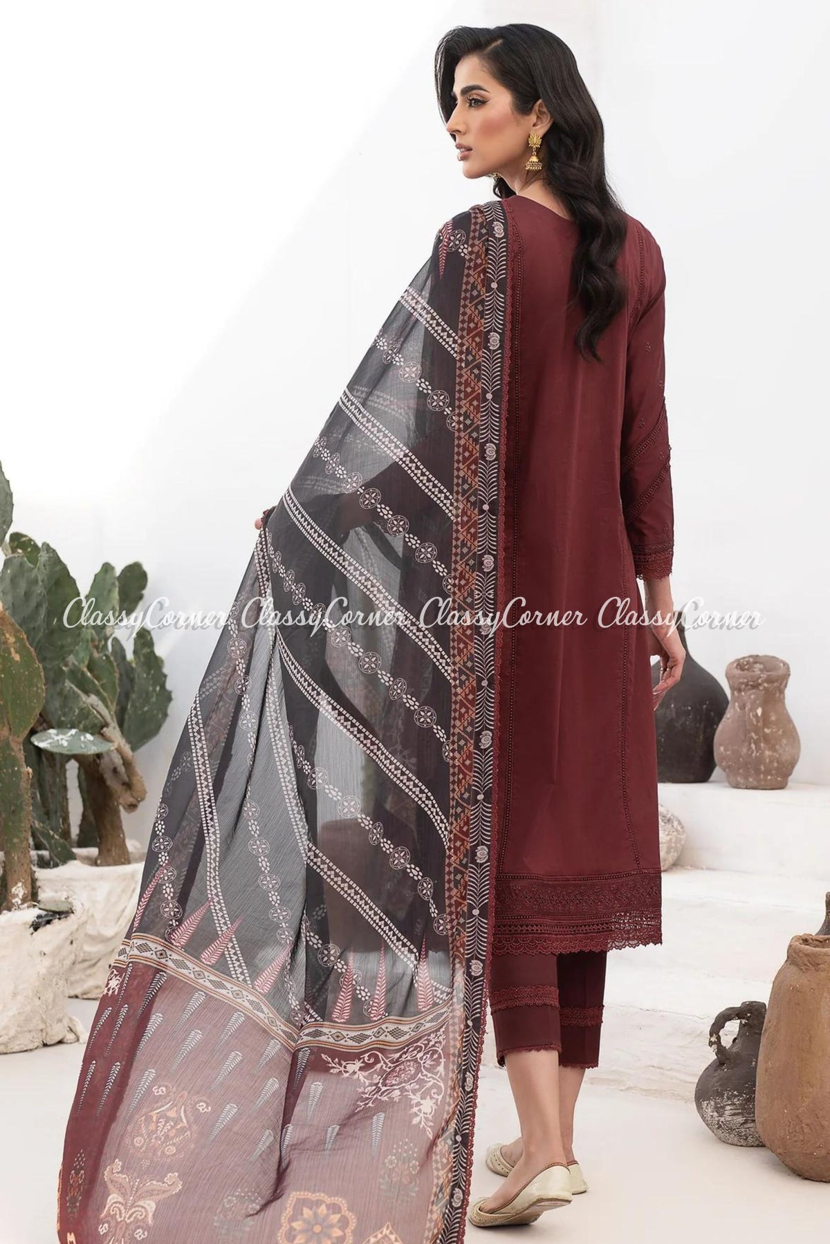 Pakistani Semi Fromal Salwar Kameez Sydney