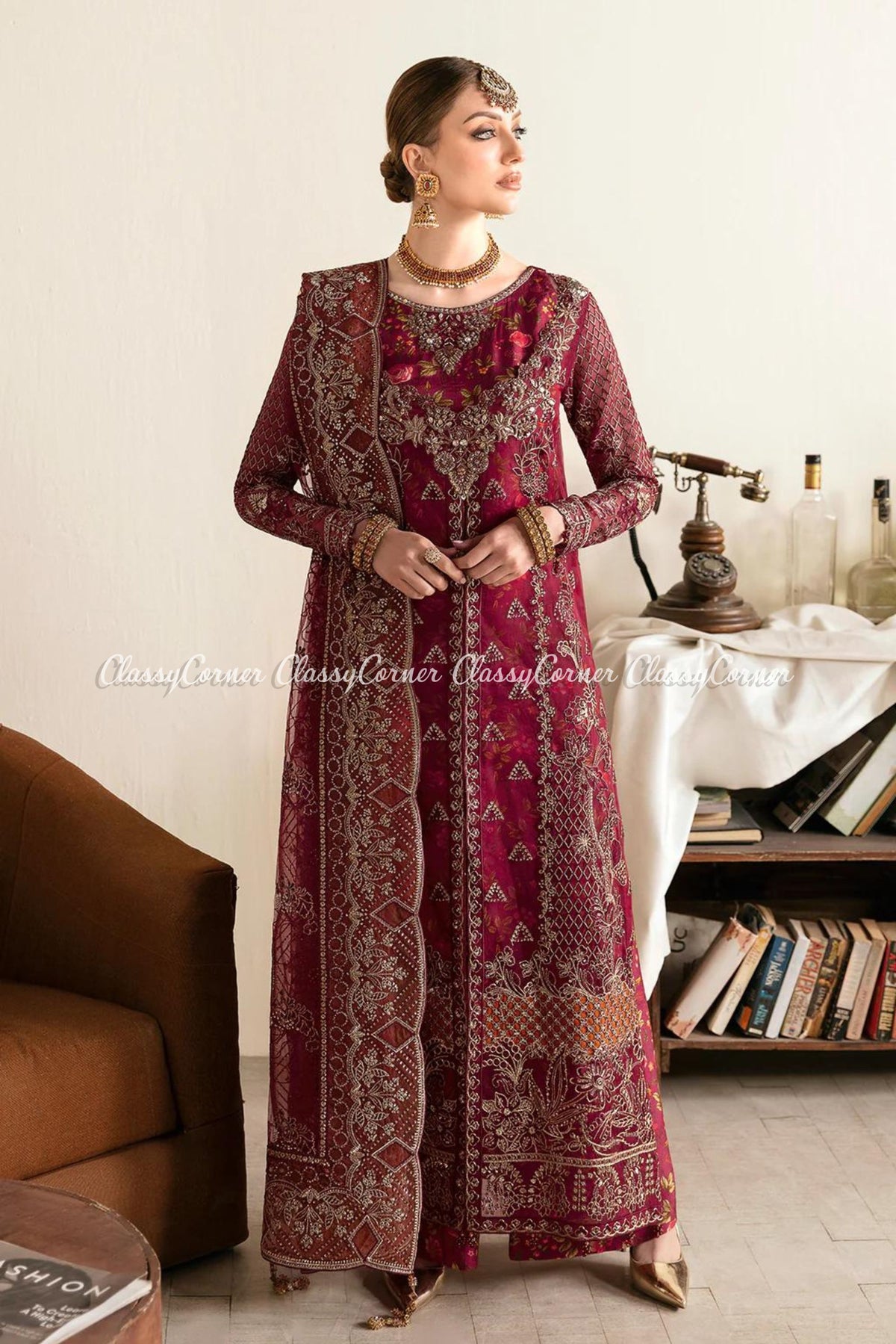 Pakistani Wedding Dresses For Ladies In Sydney