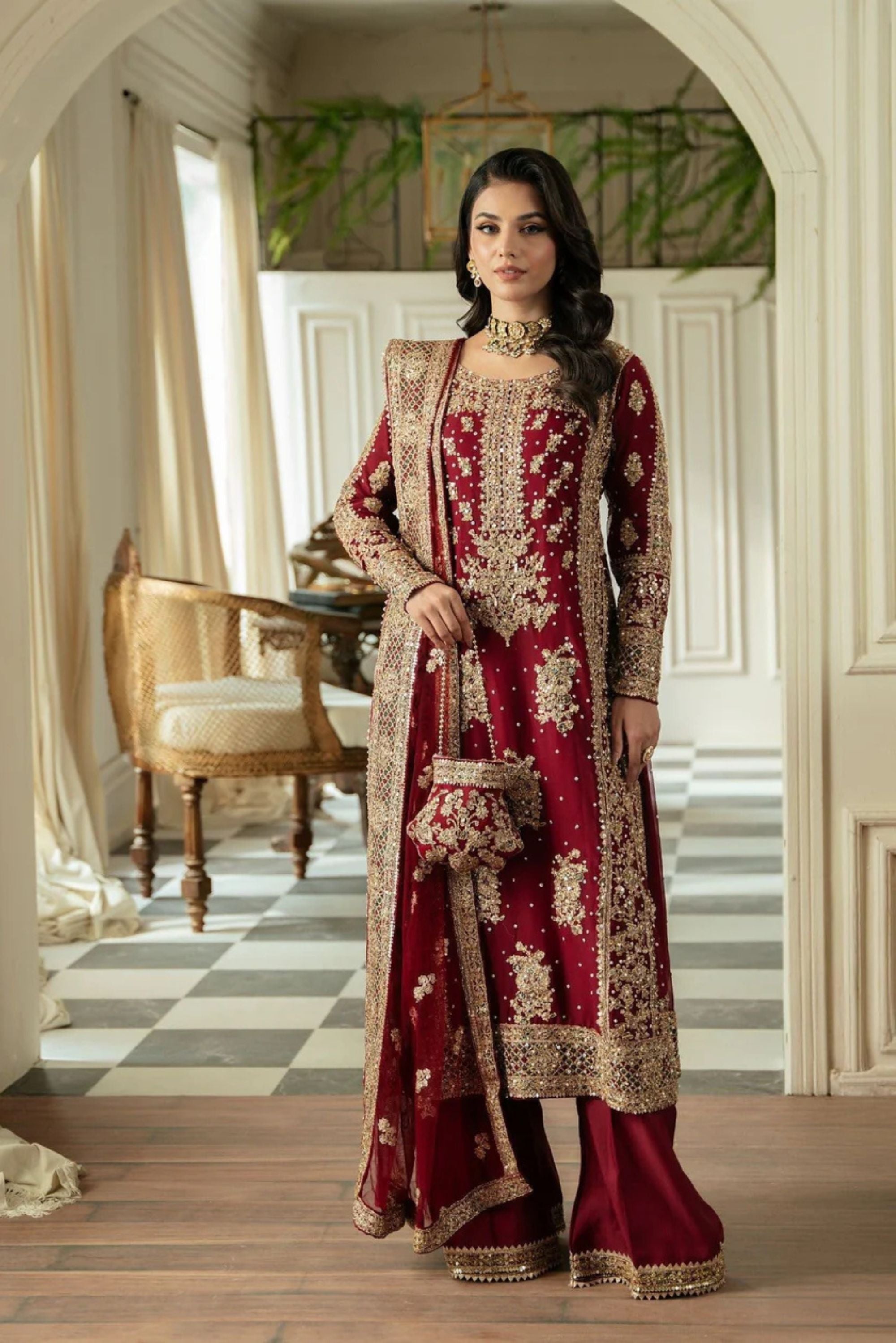 Pakistani Wedding Suits For Women