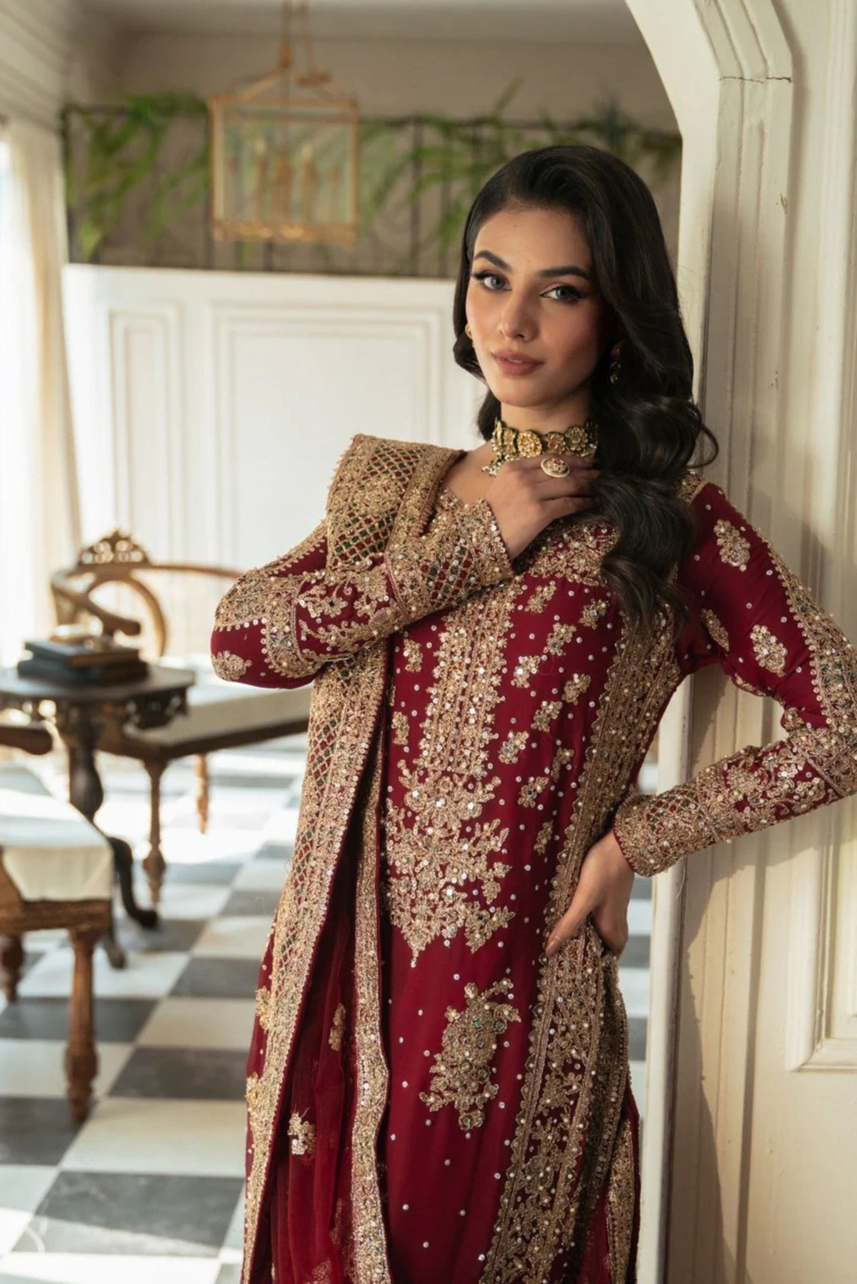 Pakistani Wedding Suits For Women