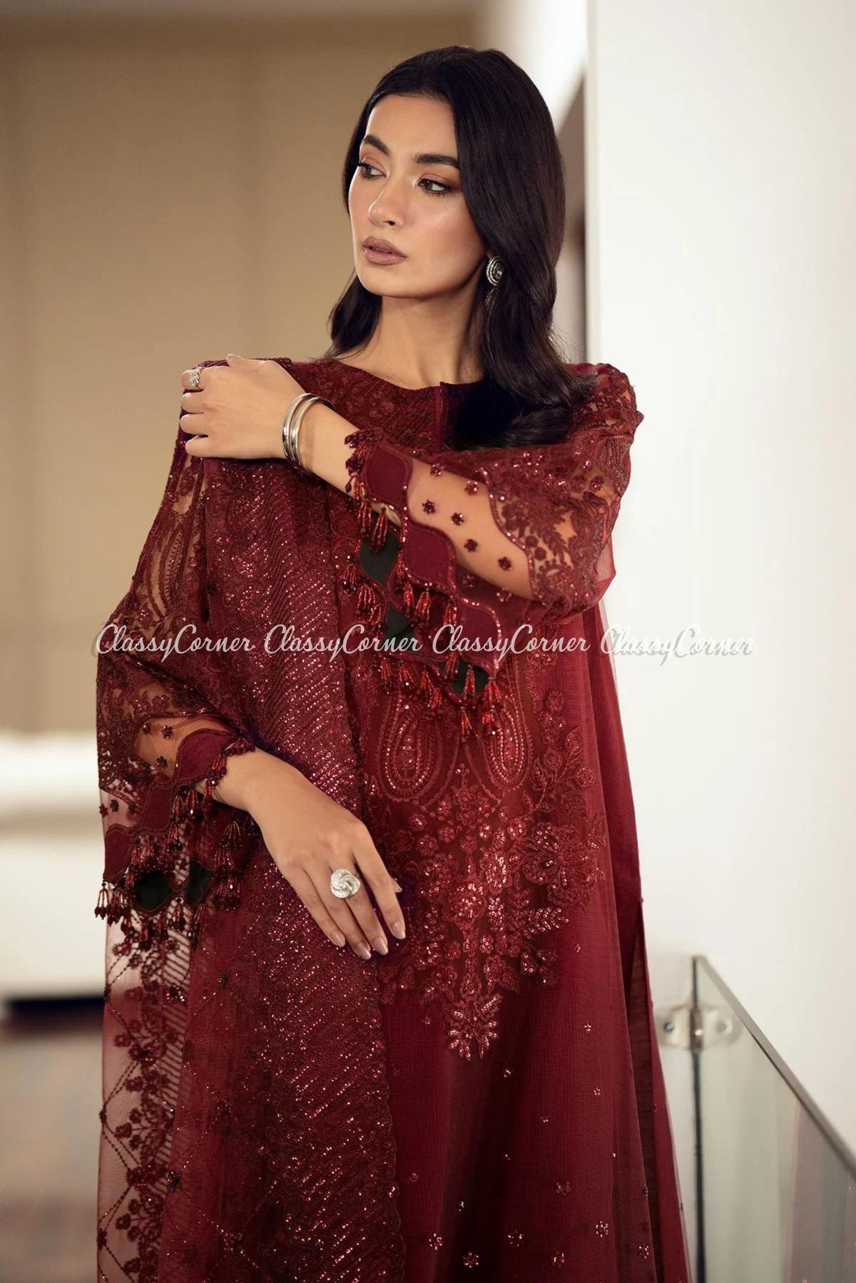 Pakistani wedding suits 