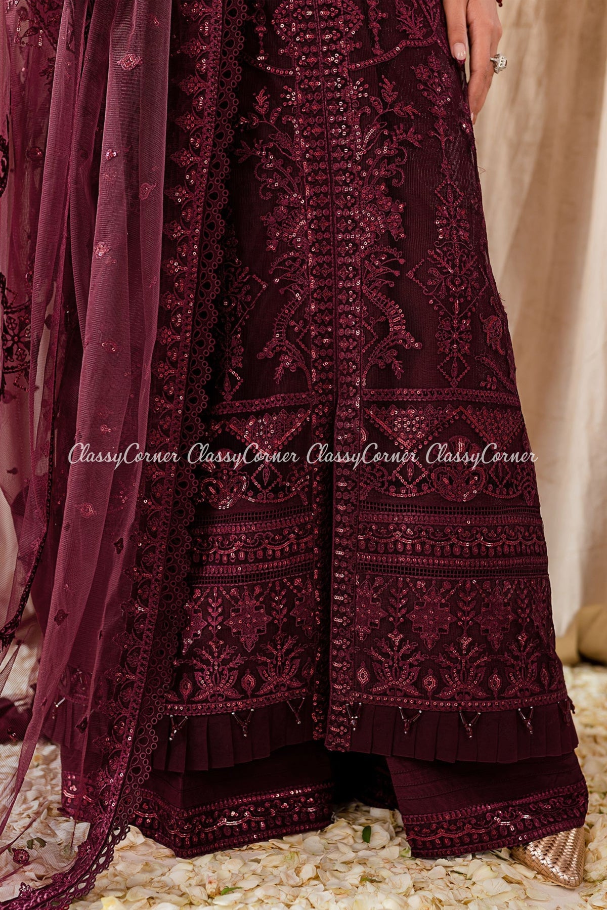 women&#39;s formal wear for pakistani wedding 