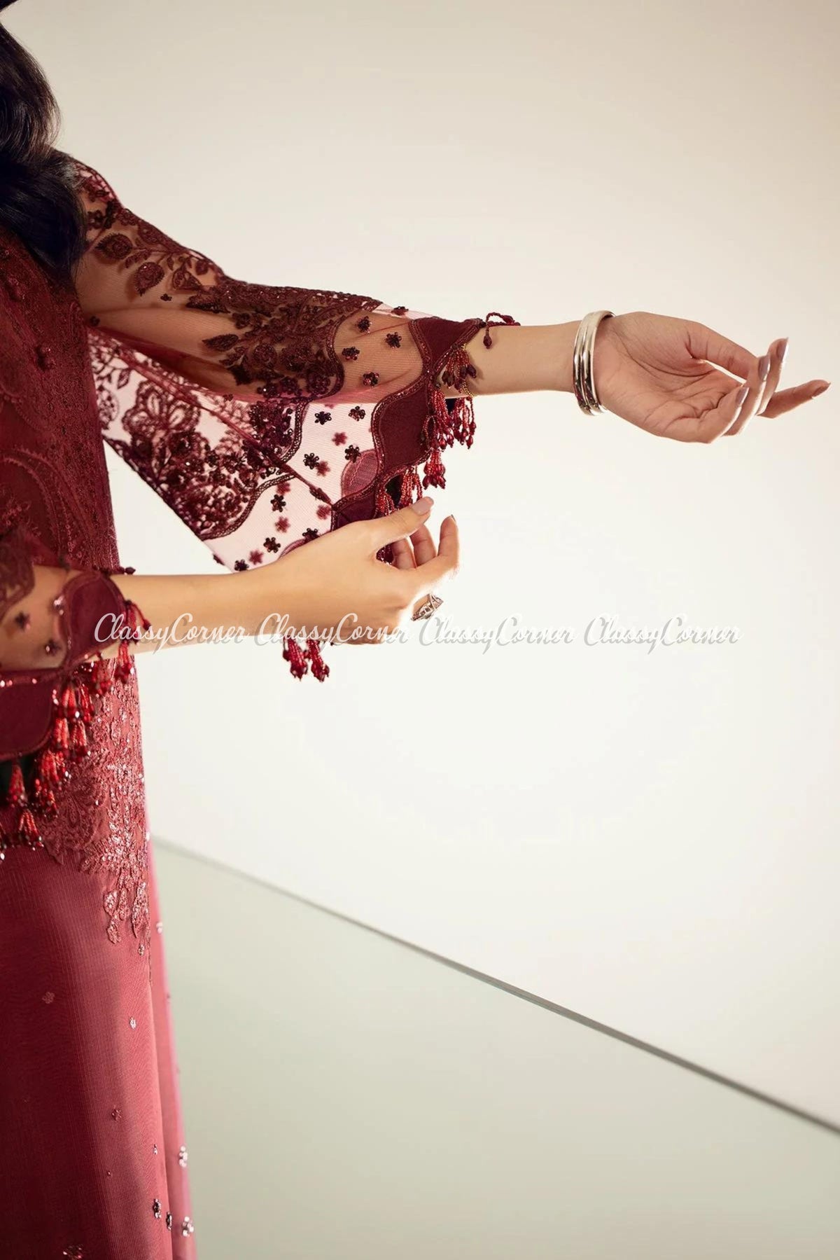 pakistani wedding party outfits