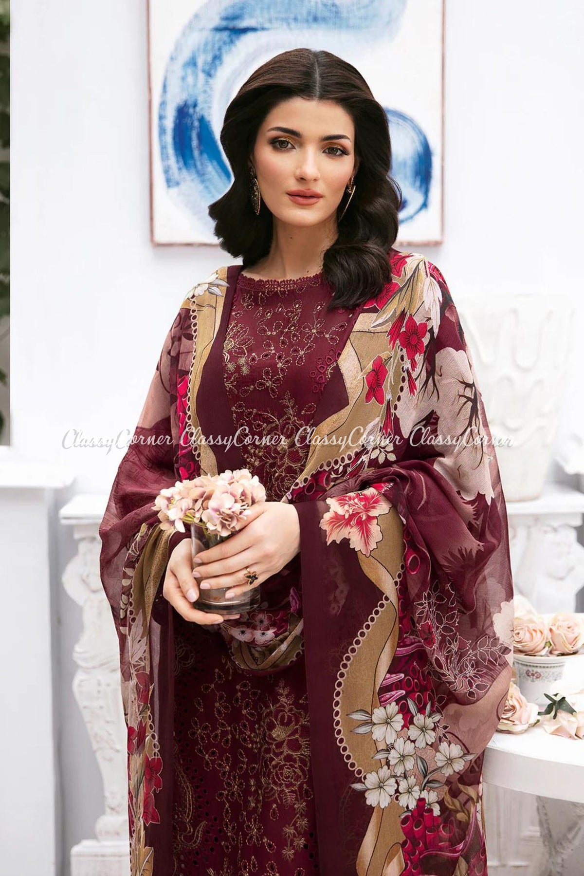 pakistani lawn suits for get togethers