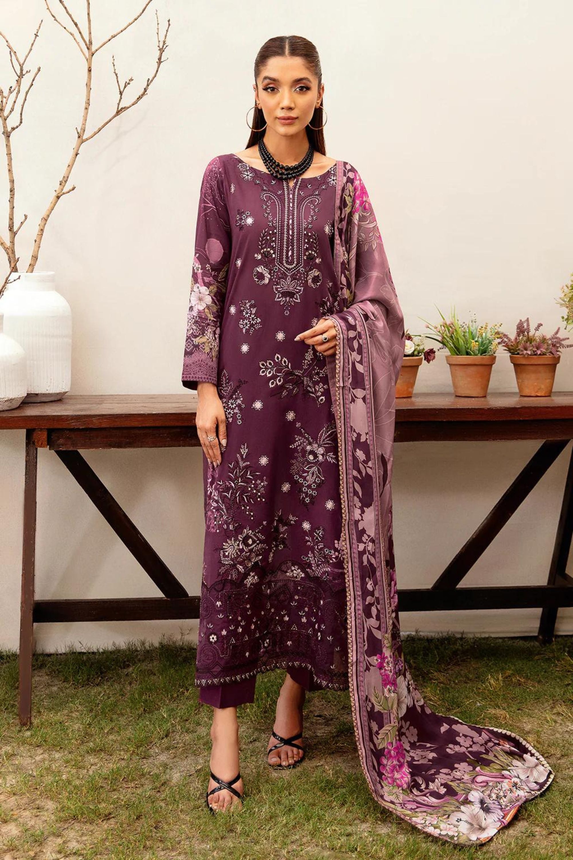 Simple Formal Party Wear Dresses Pakistani