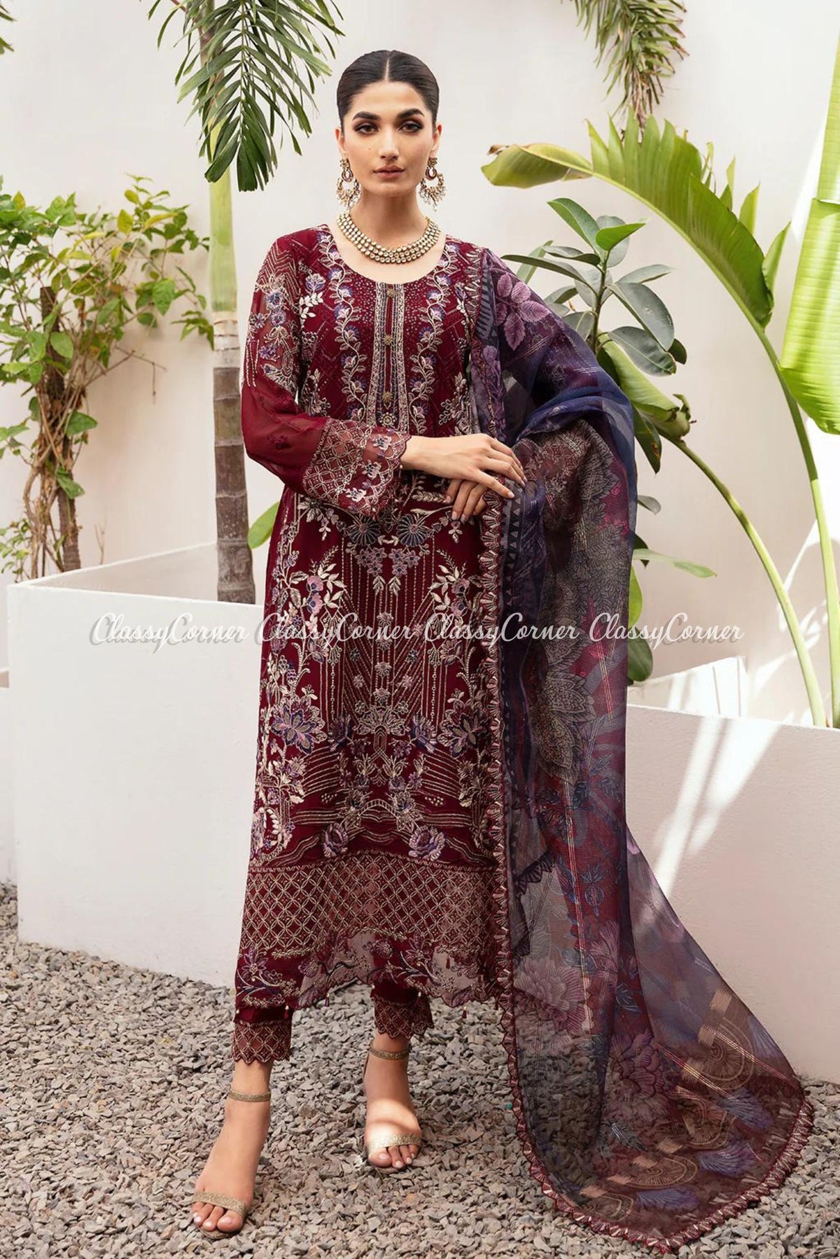 pakistani wedding suits for women