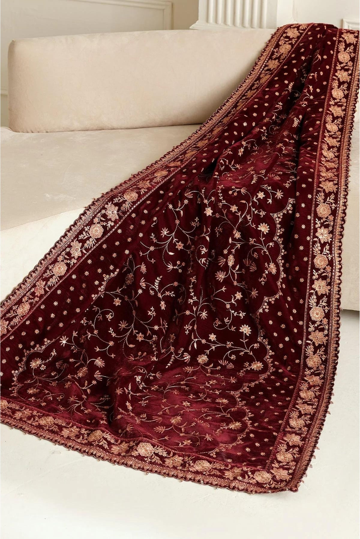 Pakistani Velvet Shawl In Australia