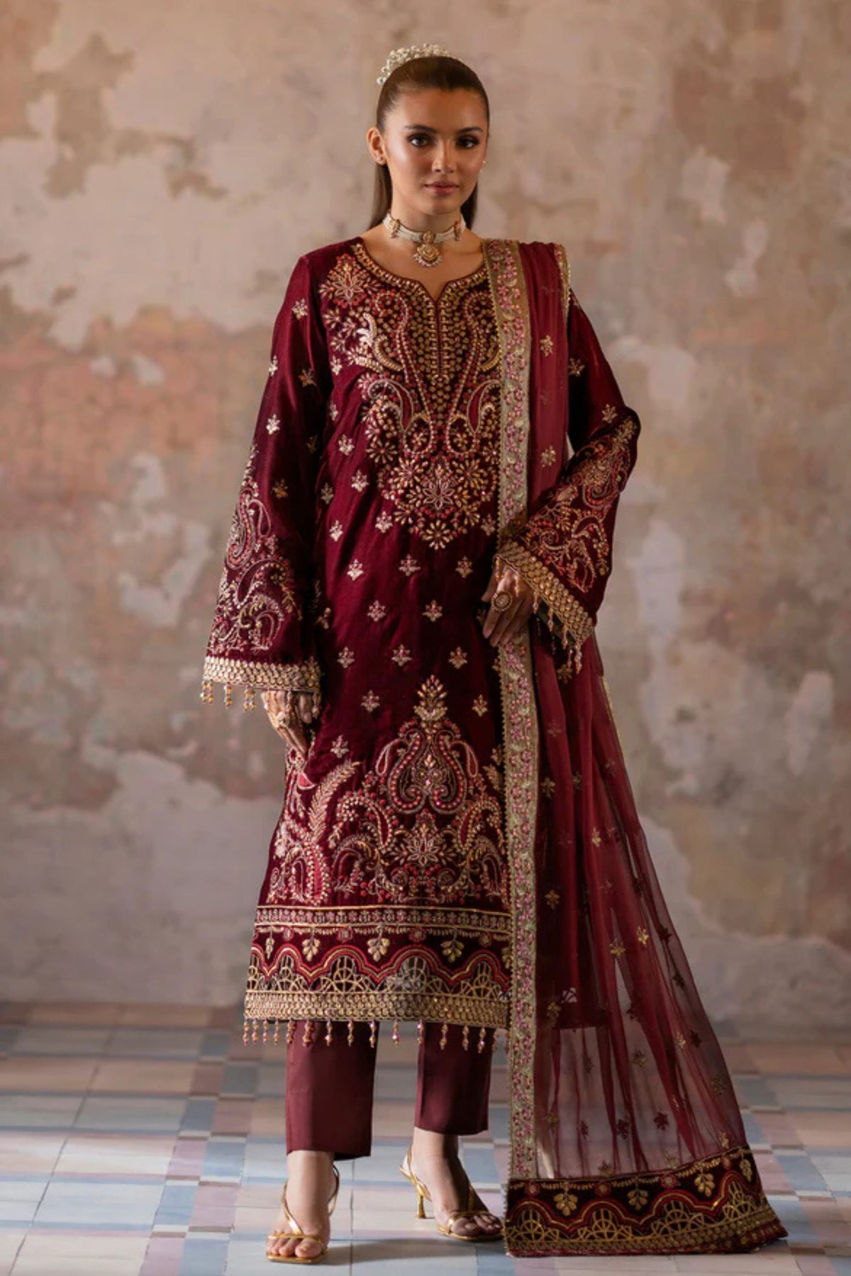 Latest Pakistani Wedding Outfits Sydney AU 