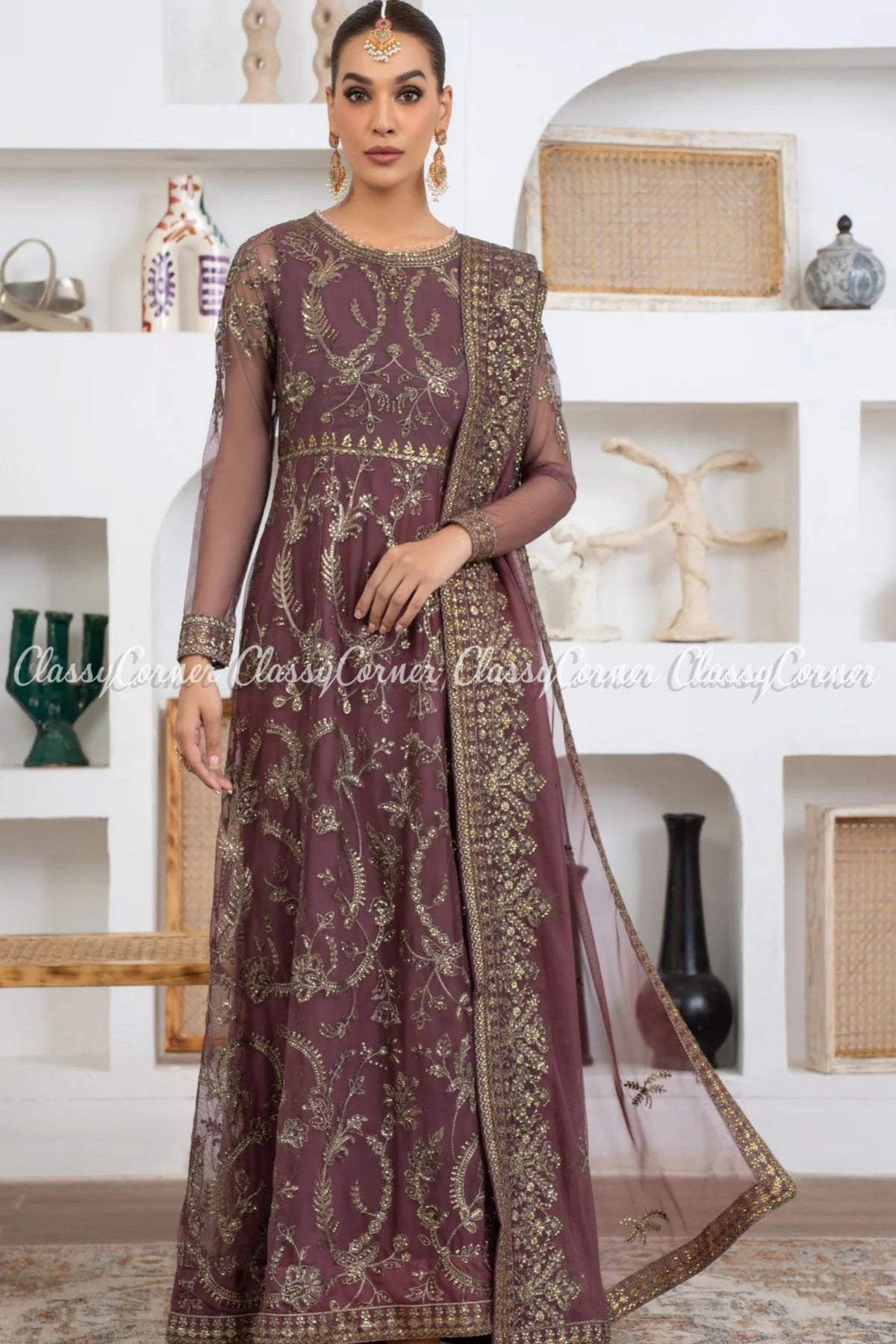 Pakistani wedding dresses for women