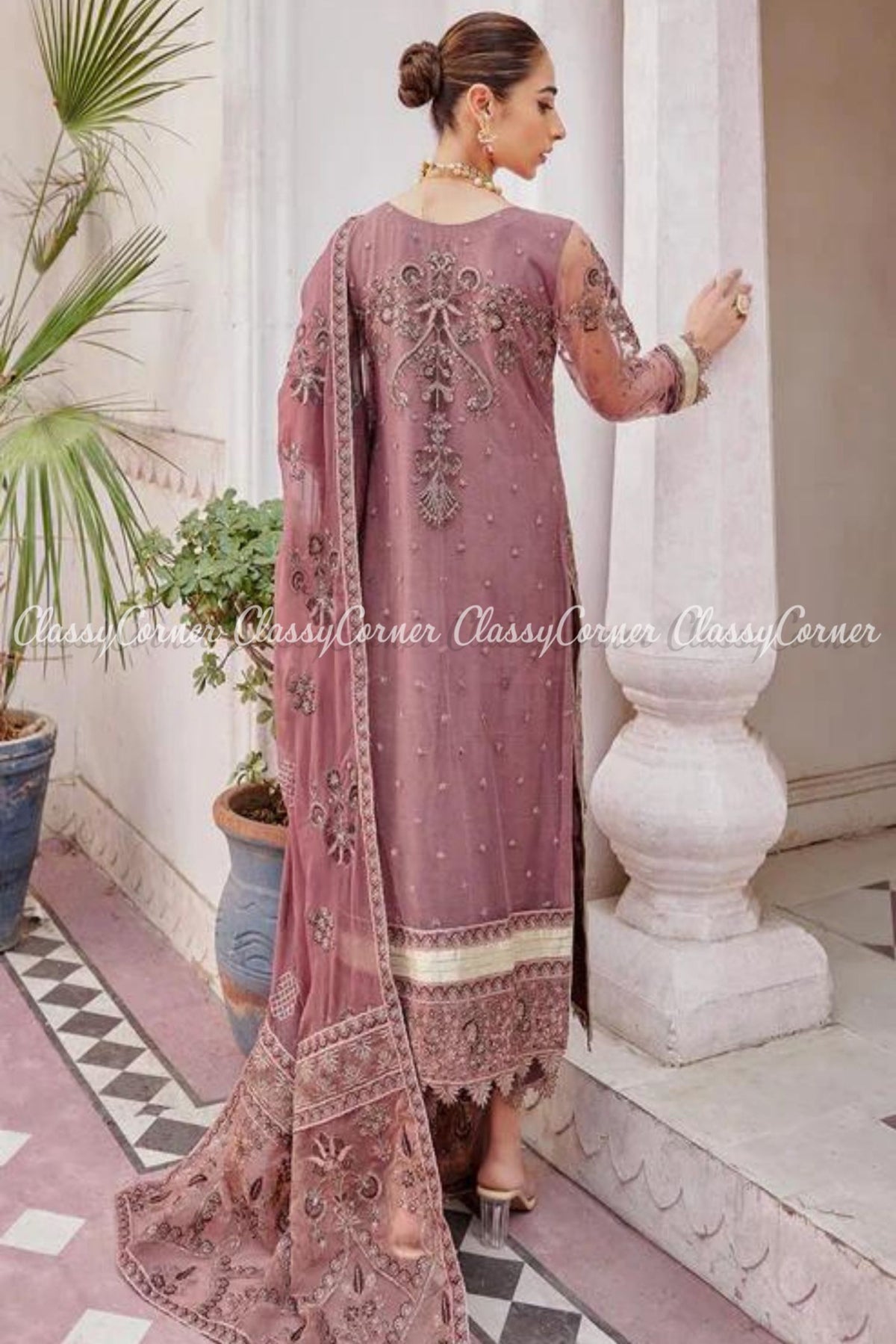 pakistani wedding party wear