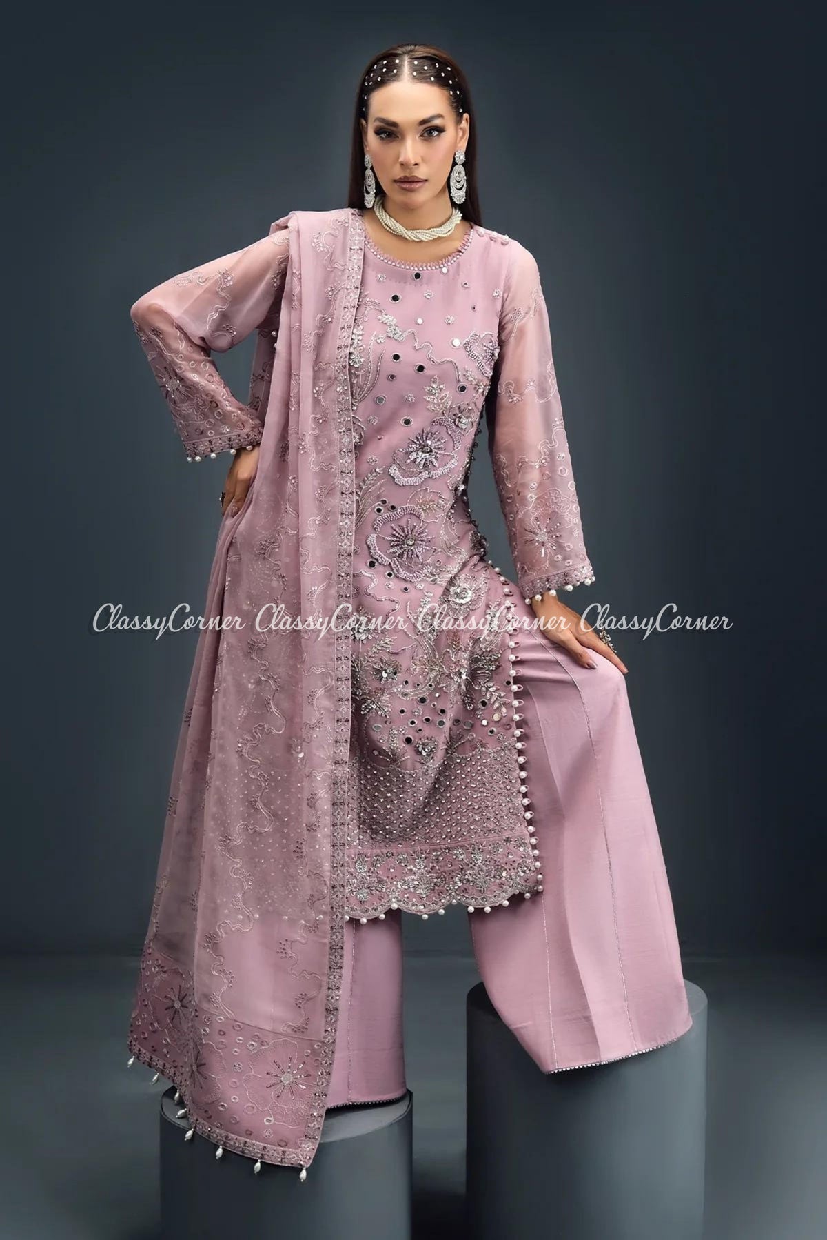 Pakistani wedding suits 