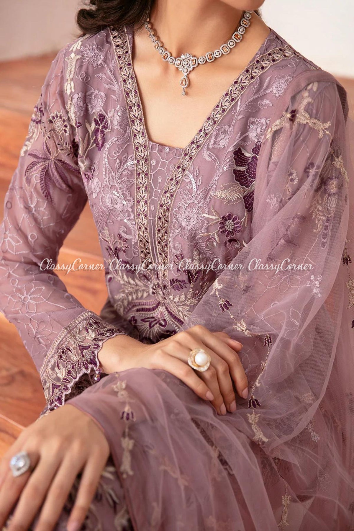 pakistani formal dress for wedding