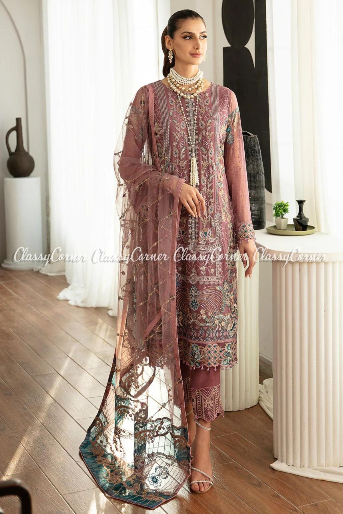 pakistani wedding suits for women