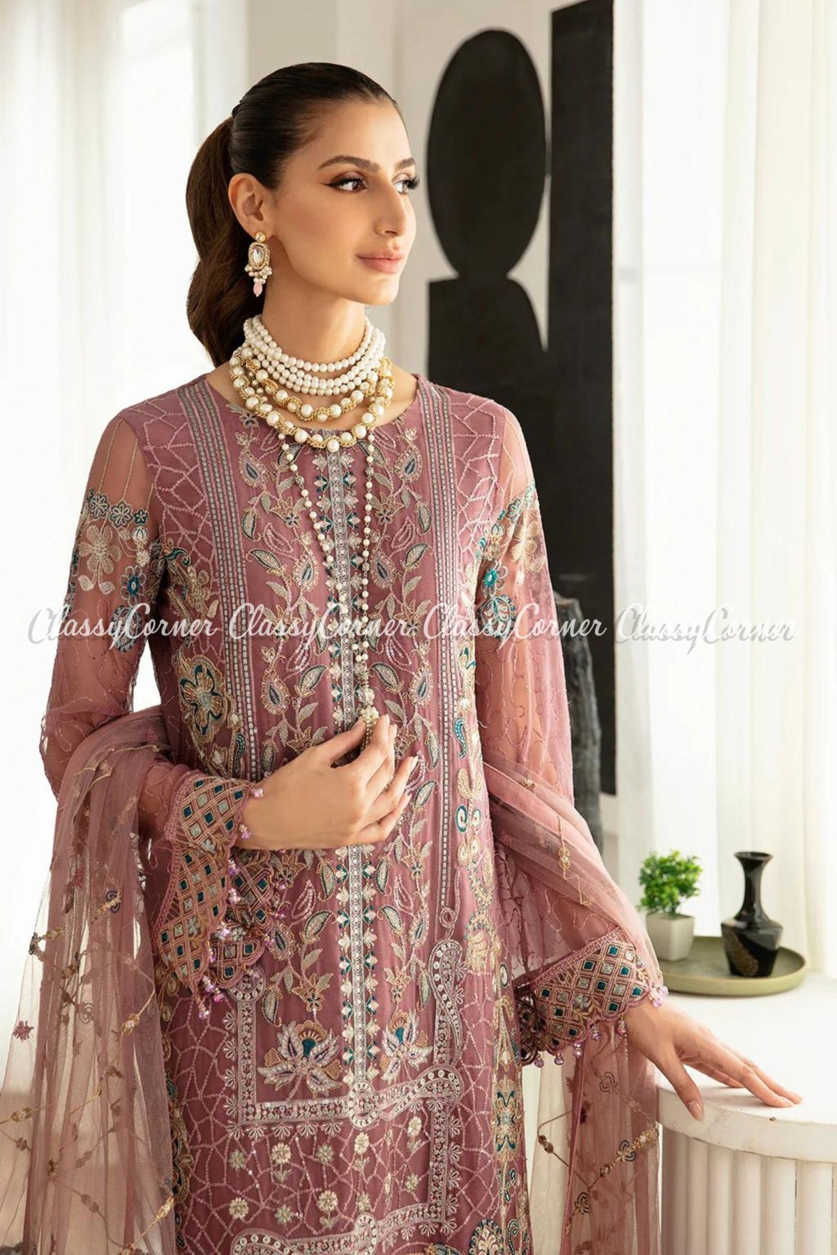 pakistani wedding suits for women